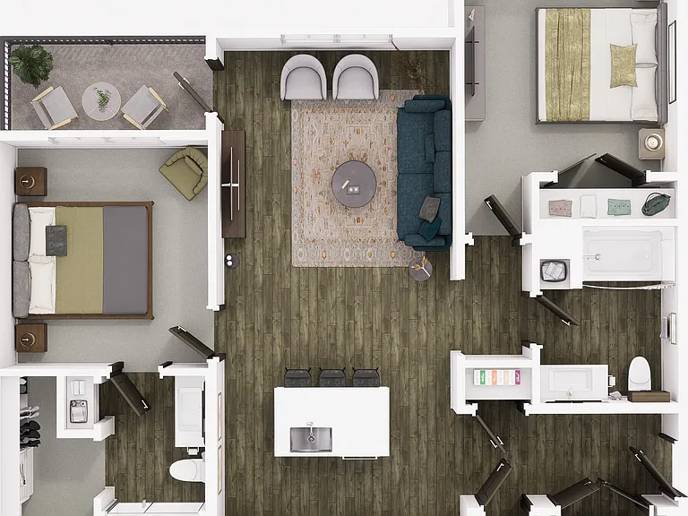 The Logan Luxury Apartments — Photo 23