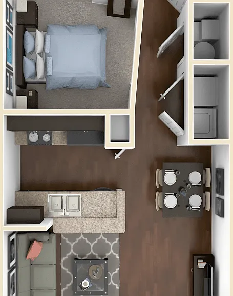 The Fort Apartments — Photo 44