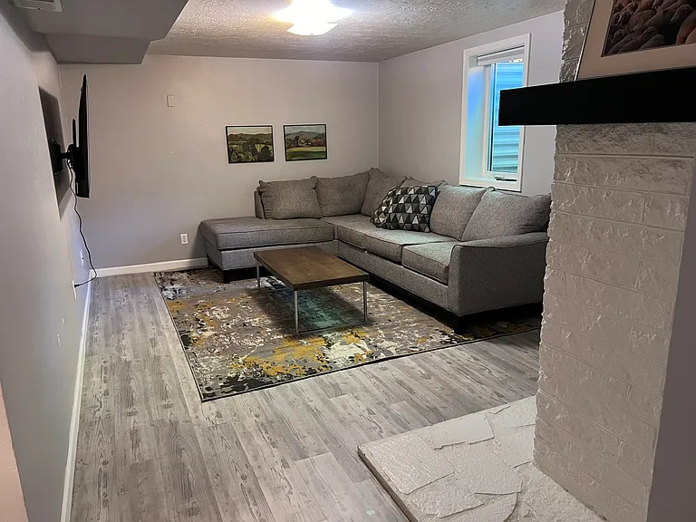 Downstairs TV Room