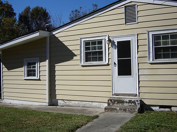 Side of house