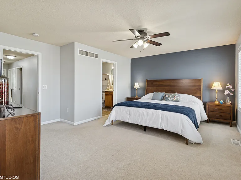 Primary Bedroom- King beb