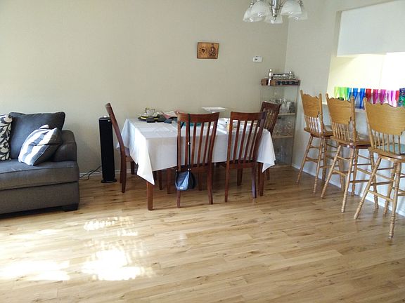 dining room and kitchen bar