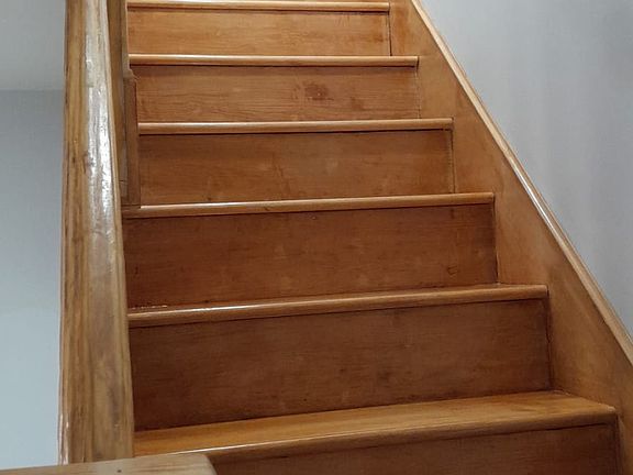 stairs to second floor