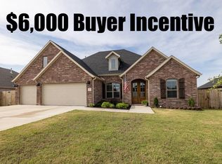 1142 Morra Ave, Springdale, AR 72762