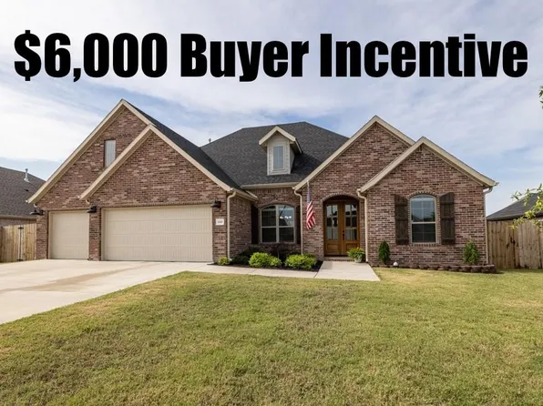 1142 Morra Ave, Springdale, AR 72762