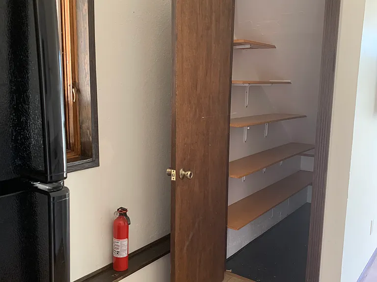 pantry and storage