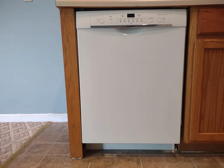 New Bosh dishwasher