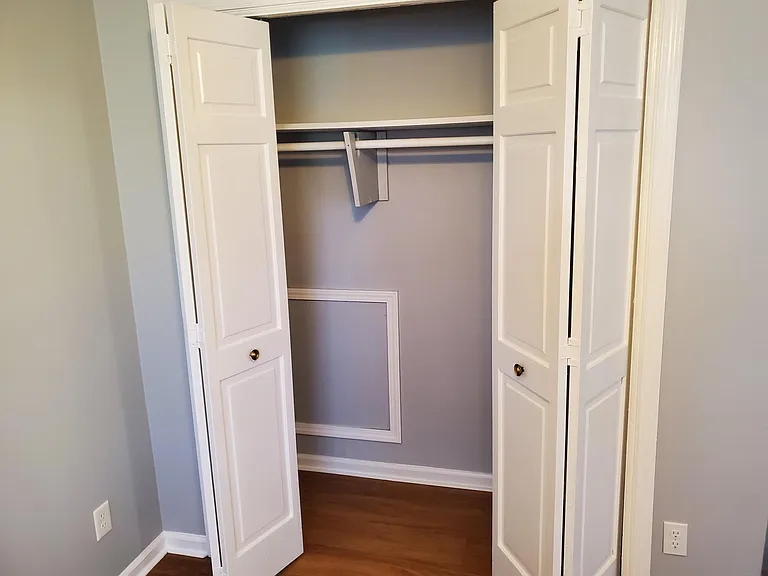 Bedroom closets