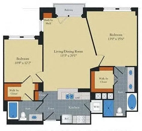 Floor plan B1