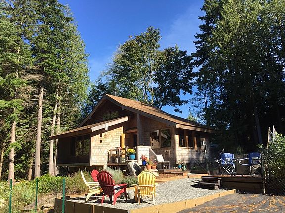 Fire pit and hot tub