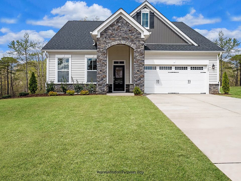 The Clayton - French Country Elevation