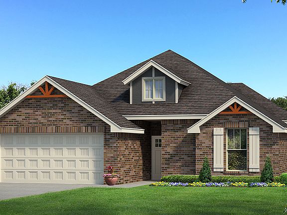 Homes by Taber Example of Teagen Floorplan