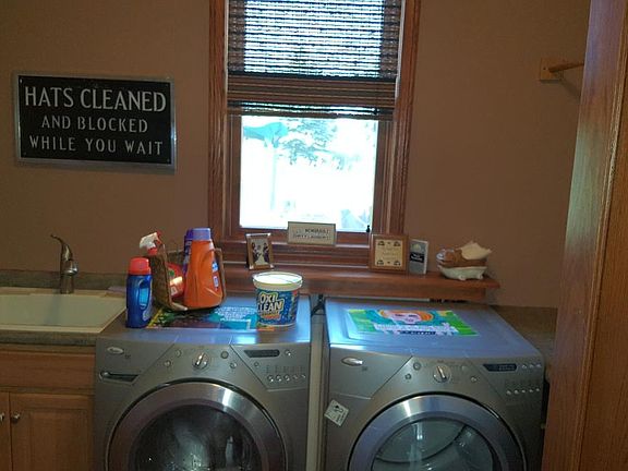 laundry room