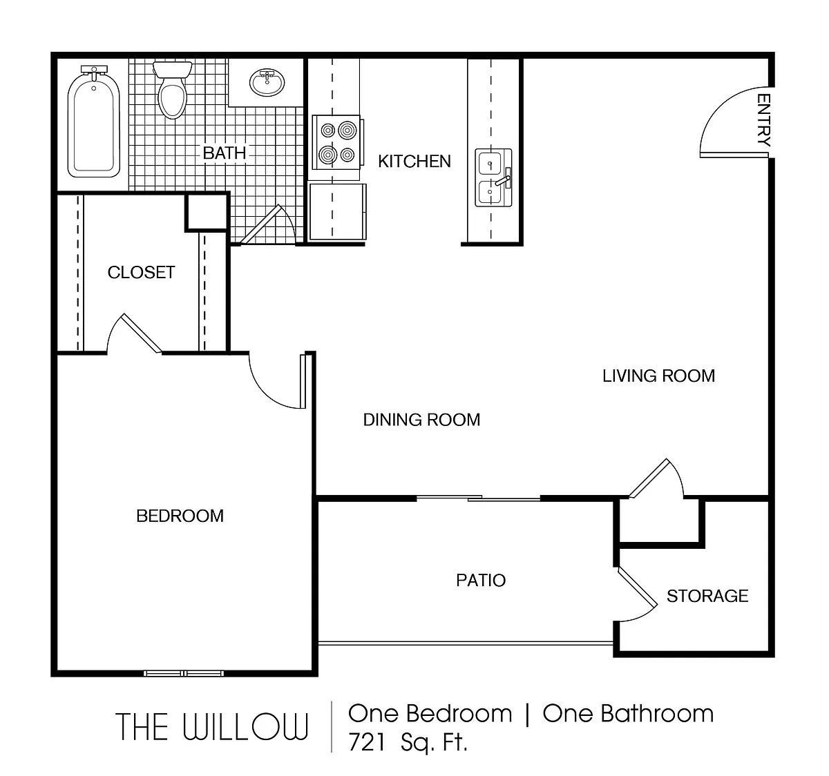 Floor plan A4