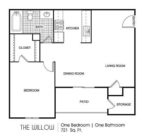 Floor plan A4