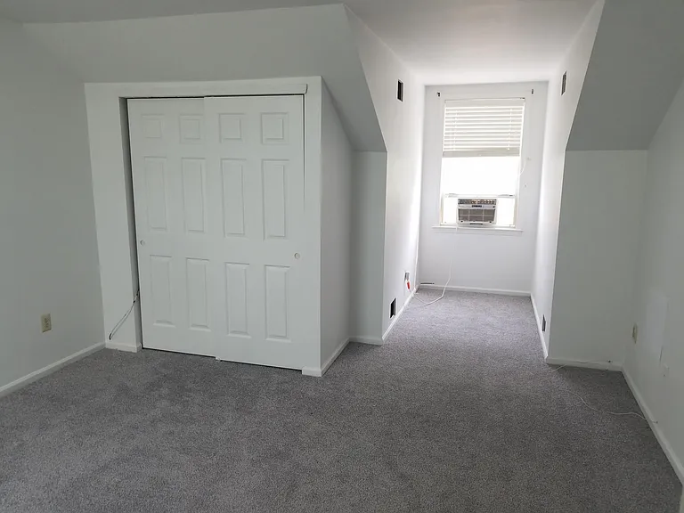 Loft with full bathroom.