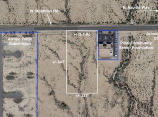 0 W McCartney Rd, Casa Grande, AZ 85194
