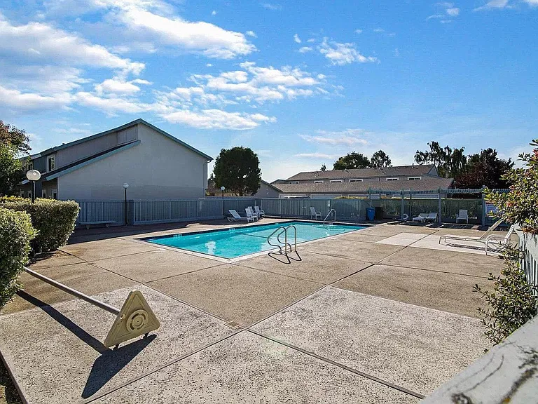 Shared pool with other neighbors