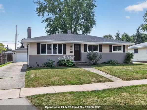 545 E Coolidge Ave, Appleton, WI 54915