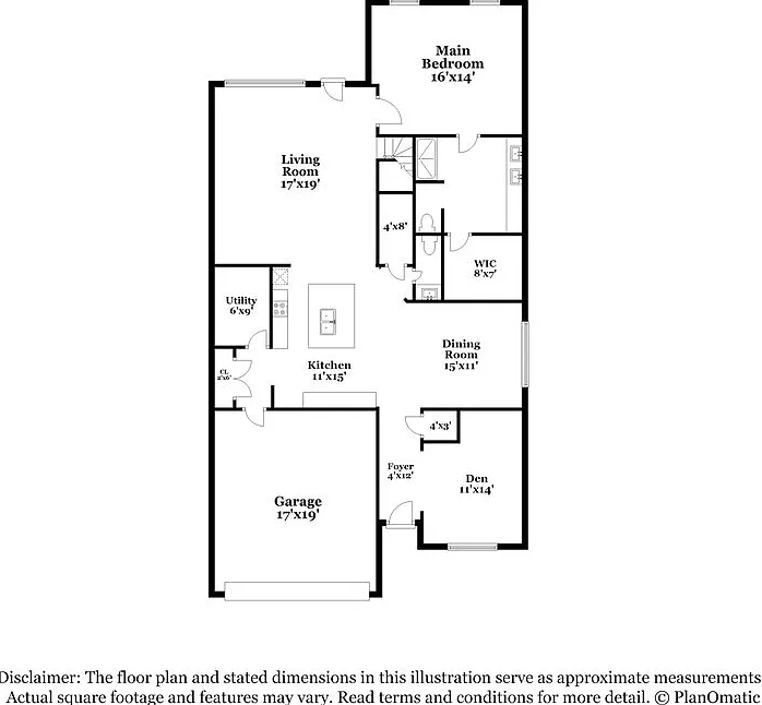 4 bed, 2.5 bath, 2644 sqft, $2,525 — Photo 2