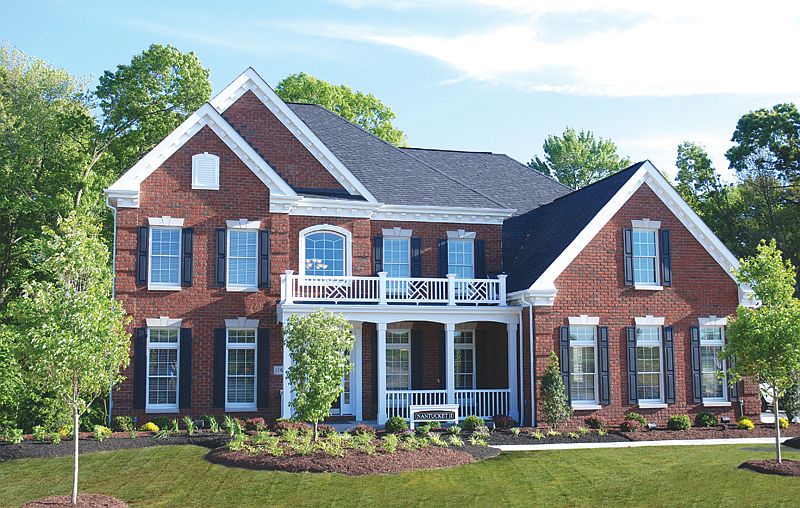 Brick Front