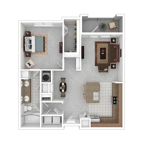 Floor plan A3