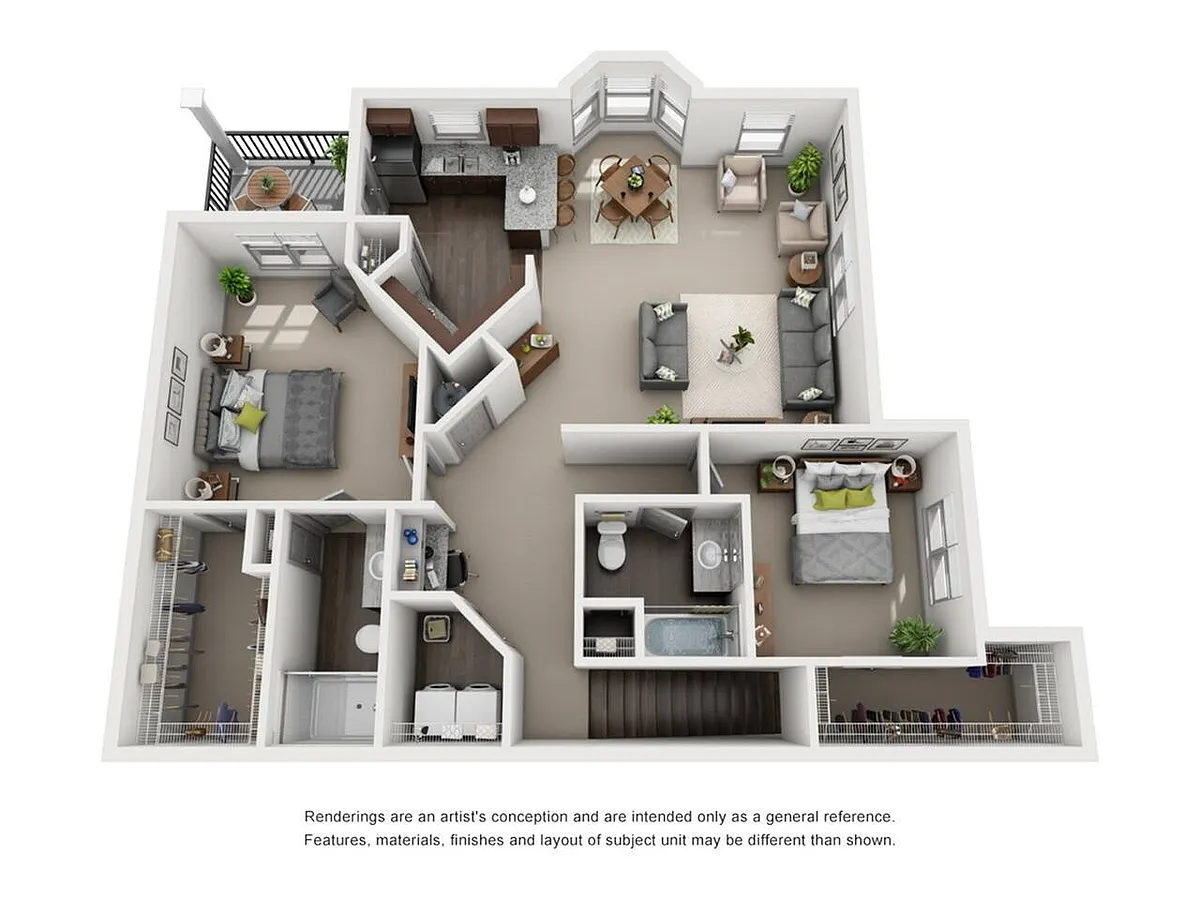 Floor plan B4