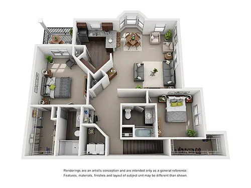 Floor plan B4