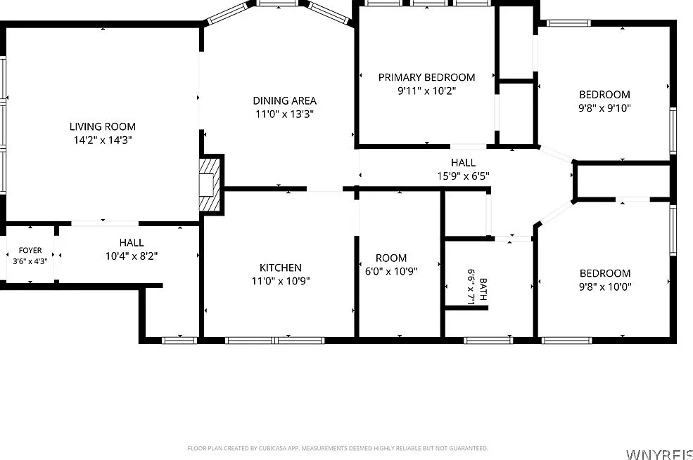 3 bed, 1.0 bath, 2648 sqft, $1,000 — Photo 2
