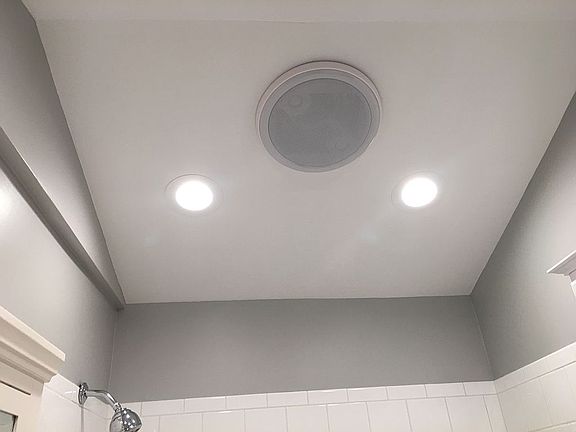 Cathedral Master Bath