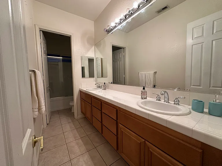 Second hall bath