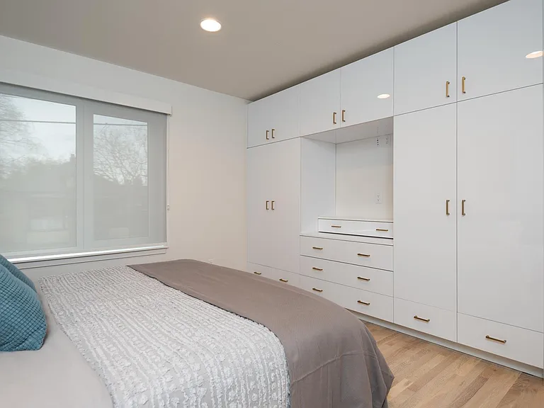 Master Bedroom with en-suite bath and built-in wardrobe on 2nd floor