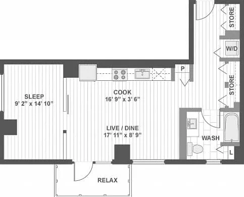 850 S Clark St #716 — Photo 1
