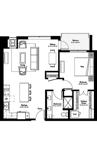 Floor plan Bellflower (A8.3)