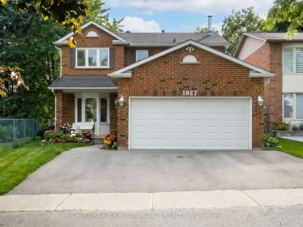 1027 Benton Cres, Pickering, ON L1X 1M8