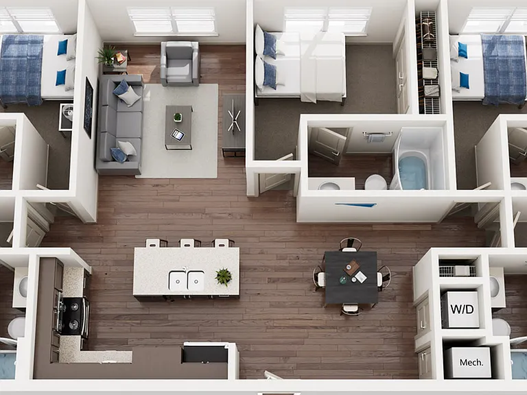 5A Floor Plan (only building 2) 5A Floor Plan (only building 2)