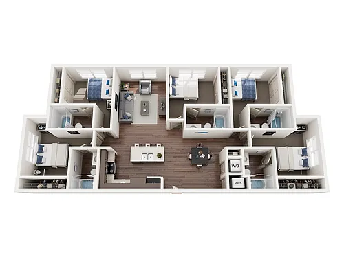 Floor plan 5A