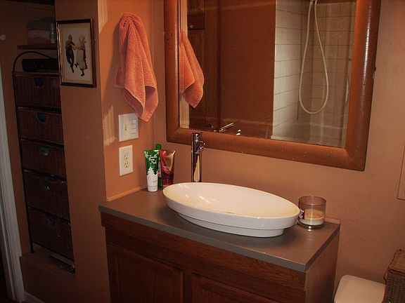 Downstairs' bath