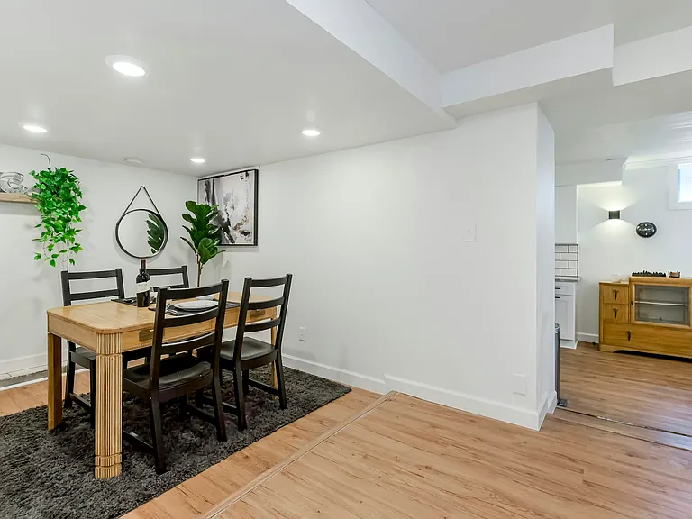 Dinner space