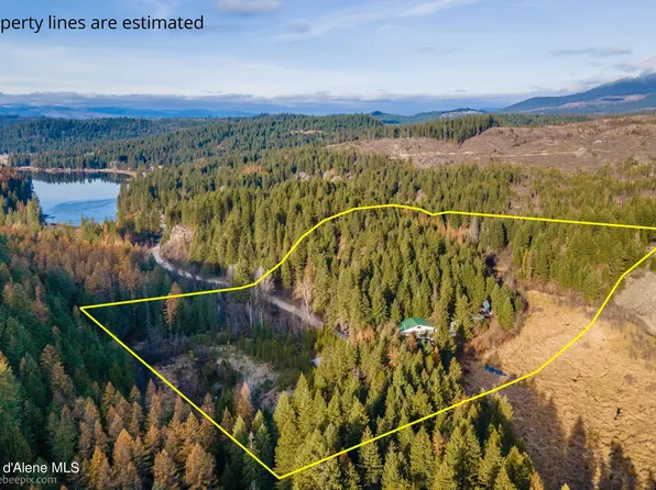 751 Kelso Lake Rd, Athol, ID 83801