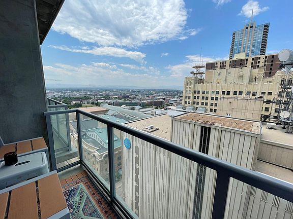 View from Condo with seating