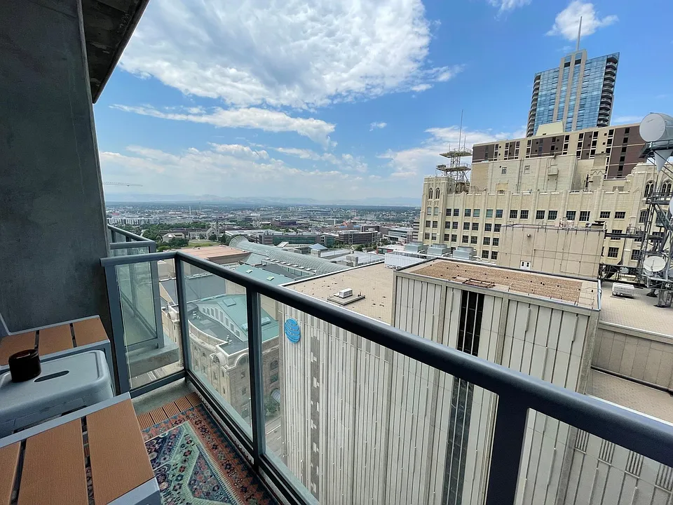 View from Condo with seating