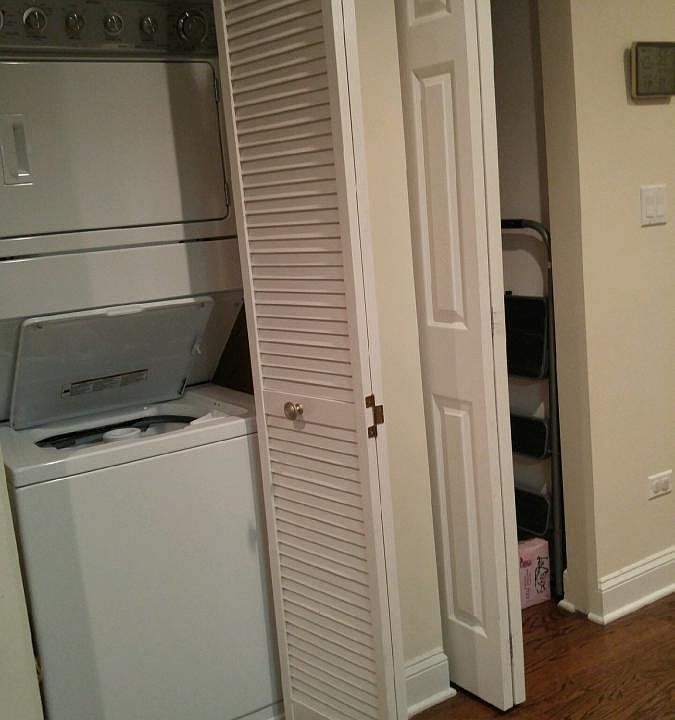 IN-Unit Laundary