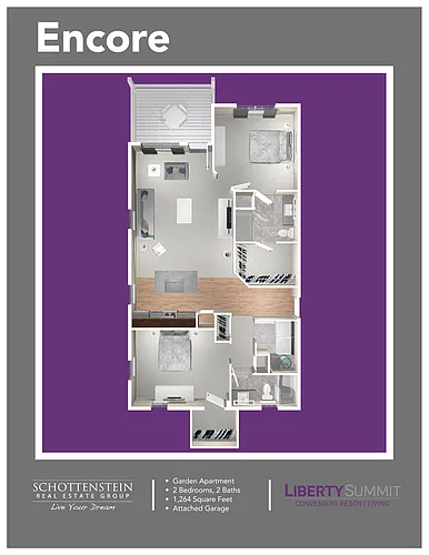Floor plan Encore