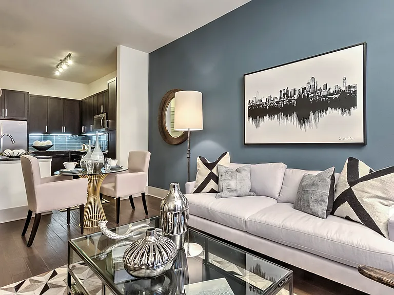 Open-concept floor plans with design flexibility.