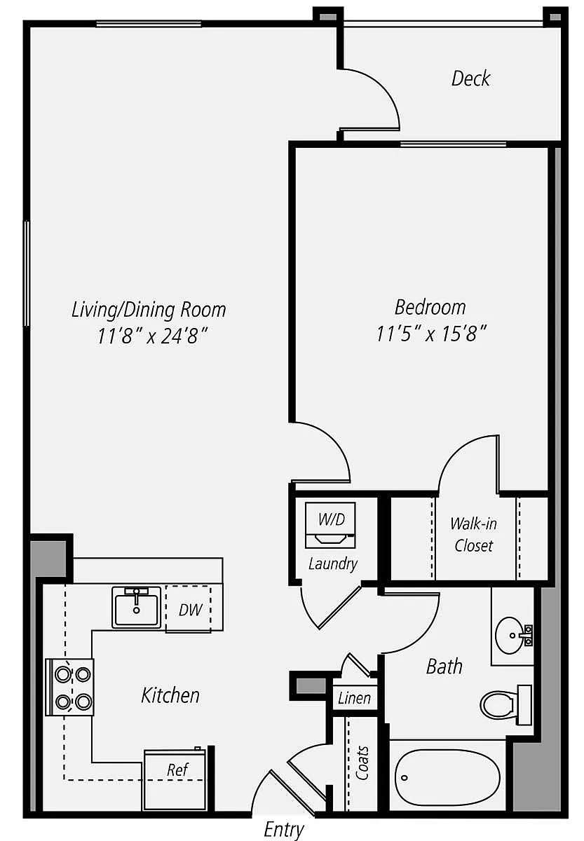 Floor plan A1-A01-607