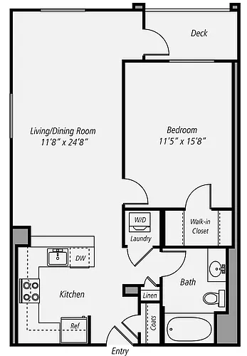 Floor plan A1-A01-607