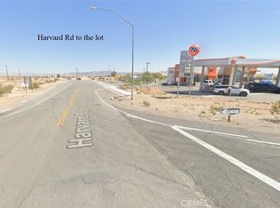 39501 Cuyama Ave LOT 1, Newberry Springs, CA 92365