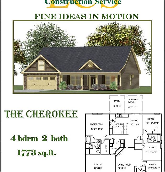 2nd image of 280 Brown Arrow Cir Lot 12