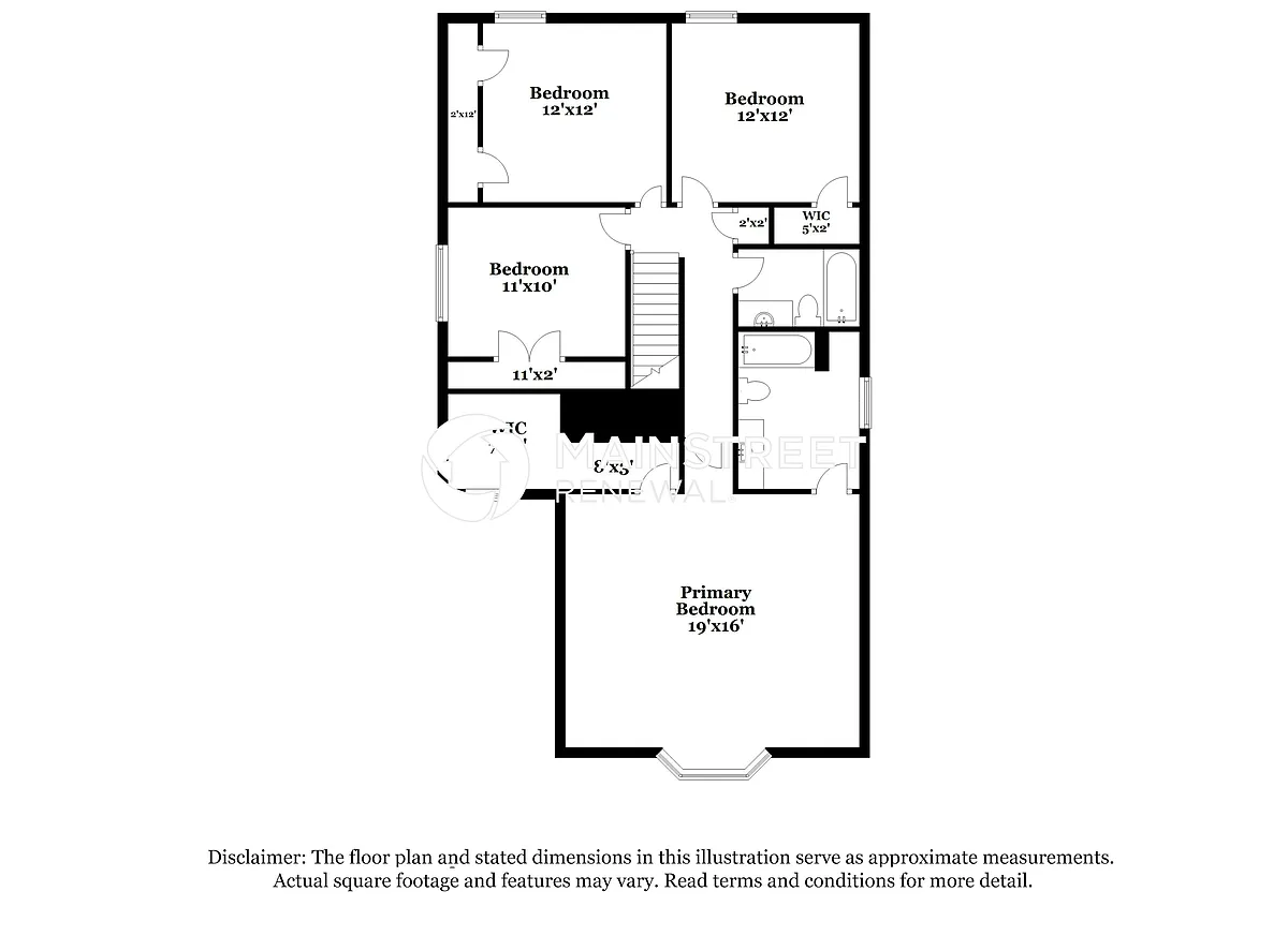 Floor Plan - 1470 Persimmon Trce